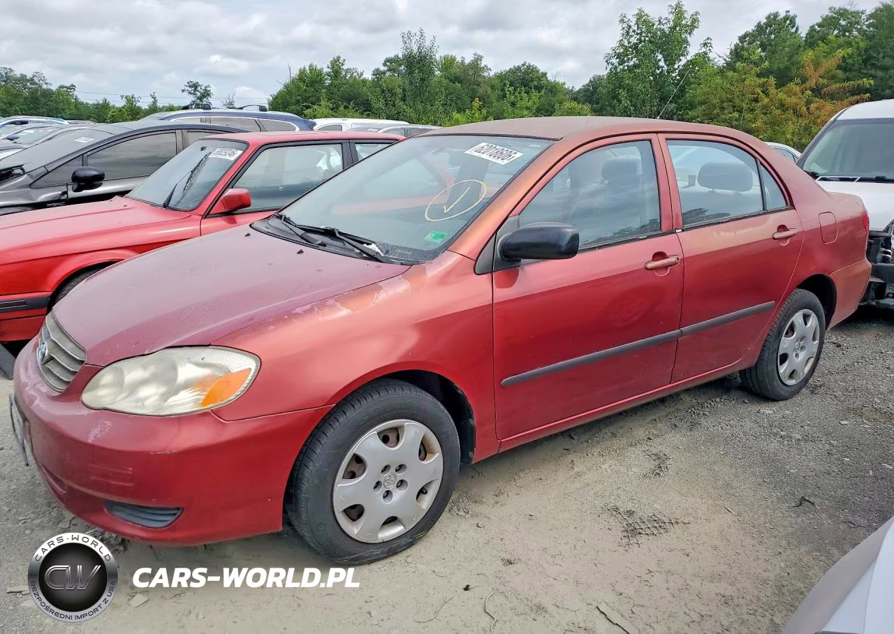 2003 Toyota Corolla Ce