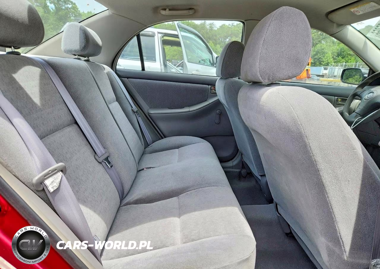 2003 Toyota Corolla Ce VIN:1NXBR32EX3Z118123 - 10