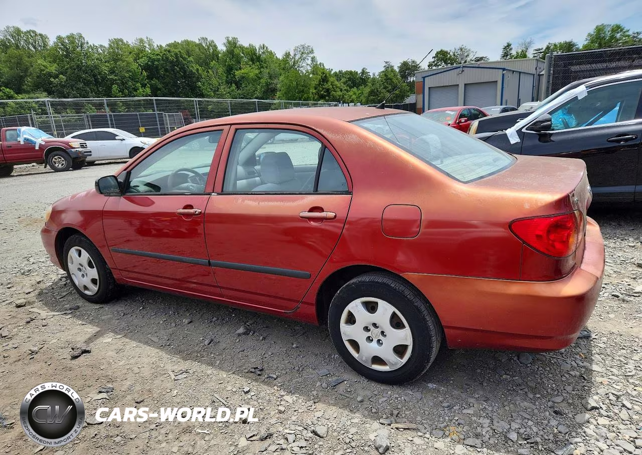 2003 Toyota Corolla Ce VIN:1NXBR32EX3Z118123 - 2