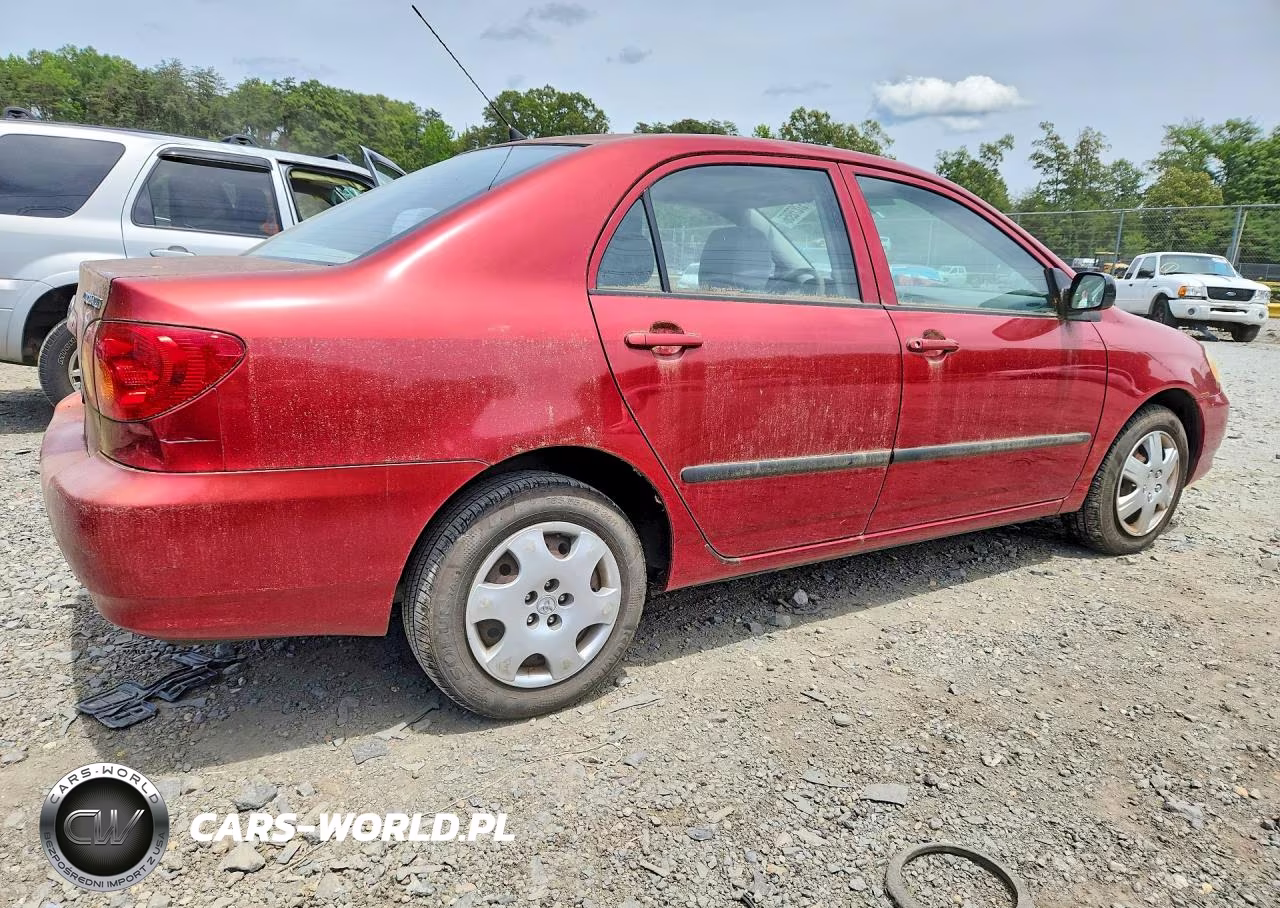2003 Toyota Corolla Ce VIN:1NXBR32EX3Z118123 - 3