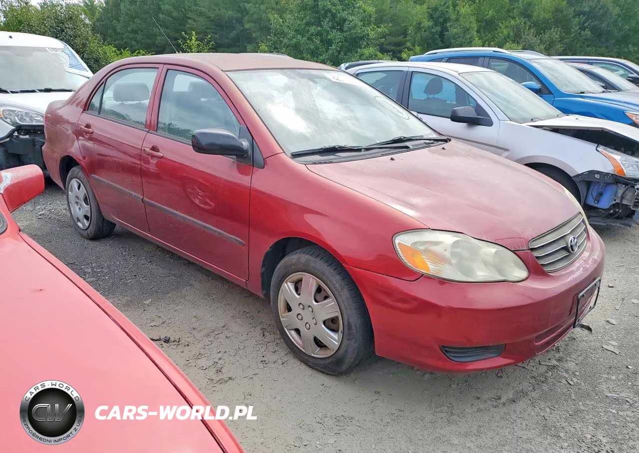2003 Toyota Corolla Ce VIN:1NXBR32EX3Z118123 - 4