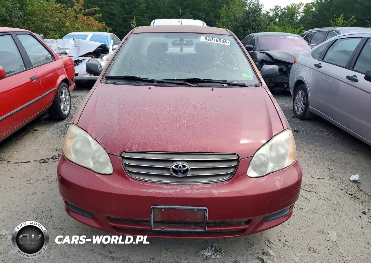 2003 Toyota Corolla Ce VIN:1NXBR32EX3Z118123 - 5