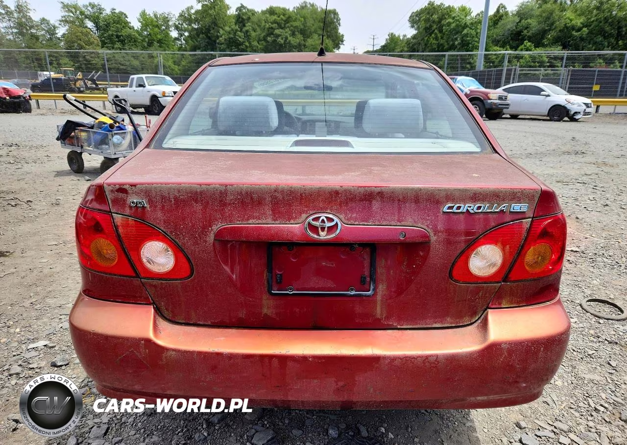 2003 Toyota Corolla Ce VIN:1NXBR32EX3Z118123 - 6