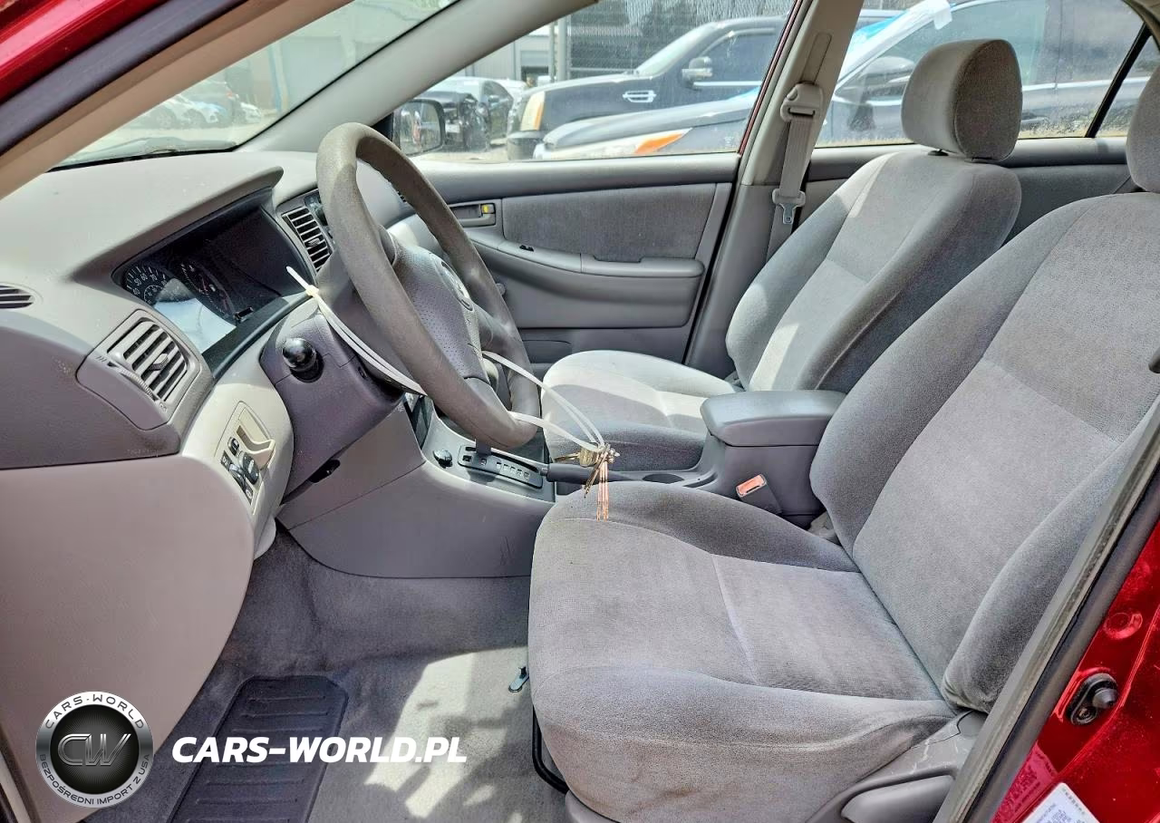 2003 Toyota Corolla Ce VIN:1NXBR32EX3Z118123 - 7