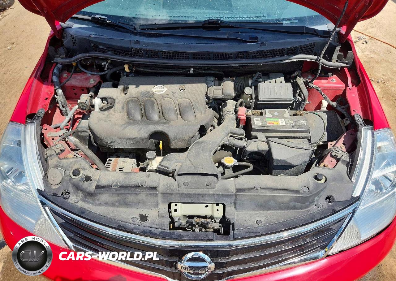 2010 Nissan Versa 1.8 S VIN:3N1BC1CP4AL445167 - 11