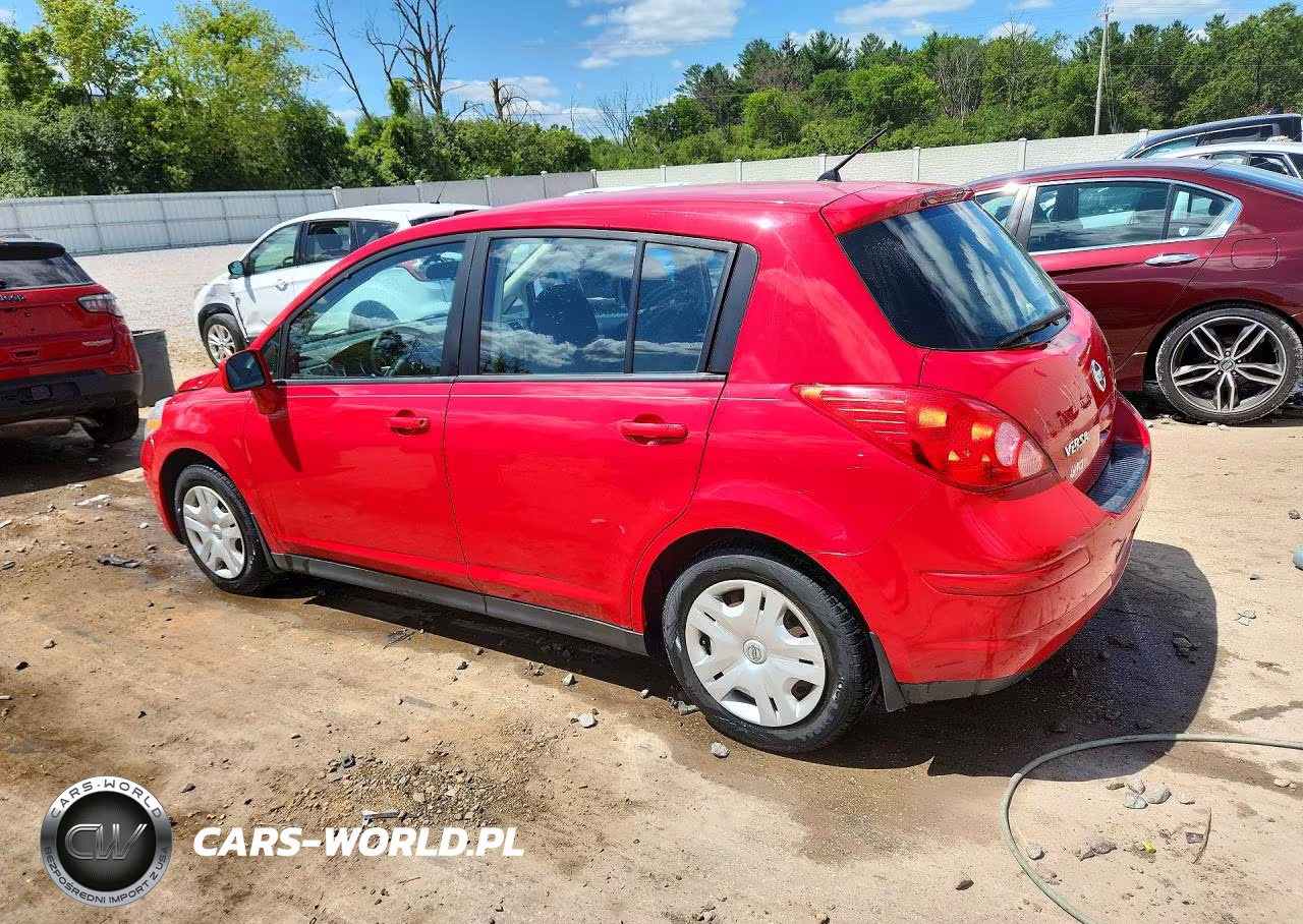 2010 Nissan Versa 1.8 S VIN:3N1BC1CP4AL445167 - 2