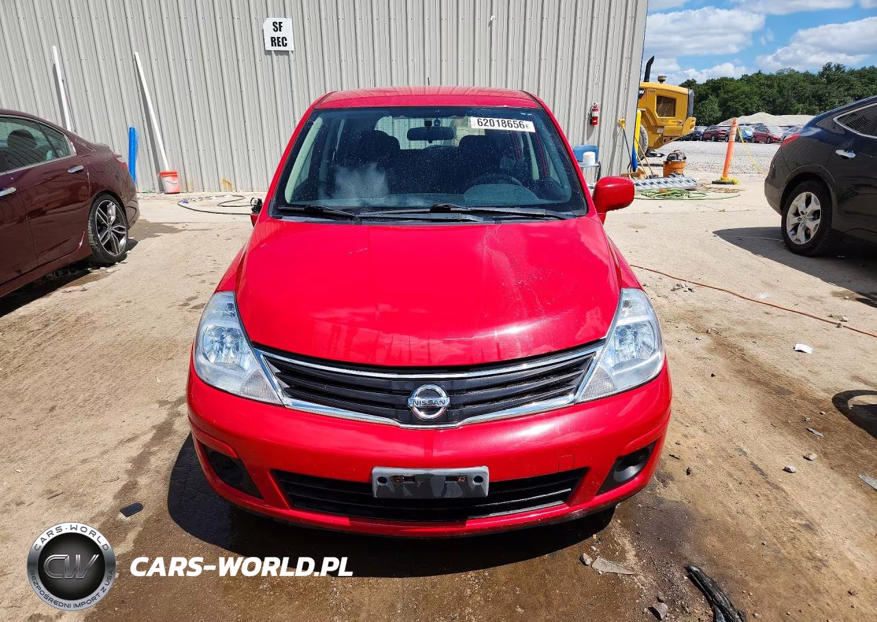 2010 Nissan Versa 1.8 S VIN:3N1BC1CP4AL445167 - 5