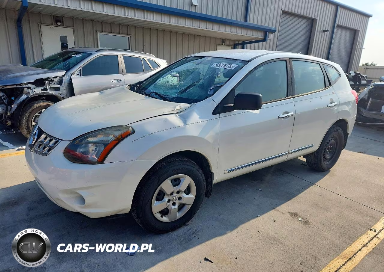 2015 Nissan Rogue Select S VIN:JN8AS5MT7FW670672 - 1
