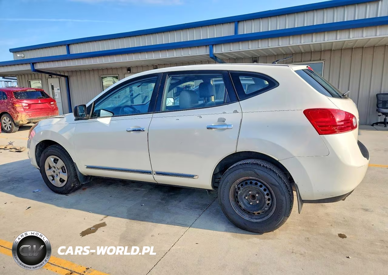 2015 Nissan Rogue Select S VIN:JN8AS5MT7FW670672 - 2