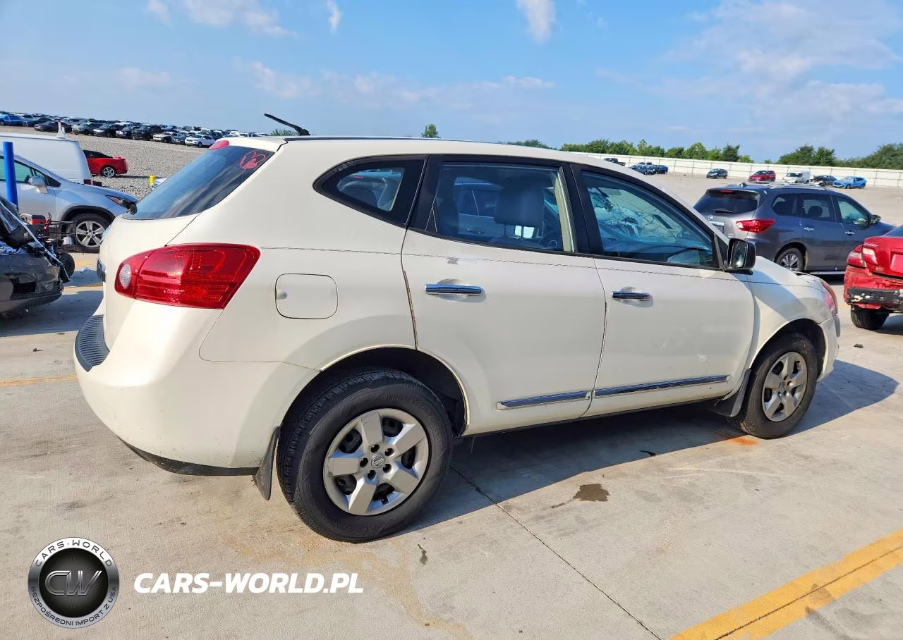 2015 Nissan Rogue Select S VIN:JN8AS5MT7FW670672 - 3