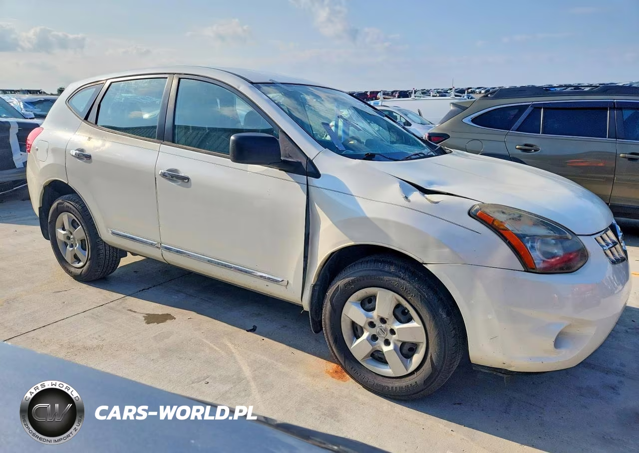 2015 Nissan Rogue Select S VIN:JN8AS5MT7FW670672 - 4
