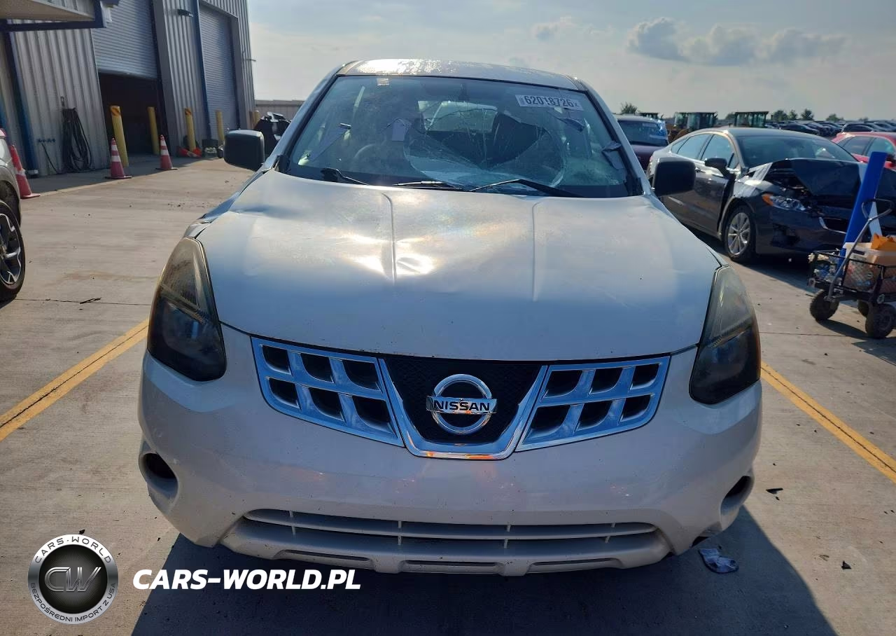 2015 Nissan Rogue Select S VIN:JN8AS5MT7FW670672 - 5