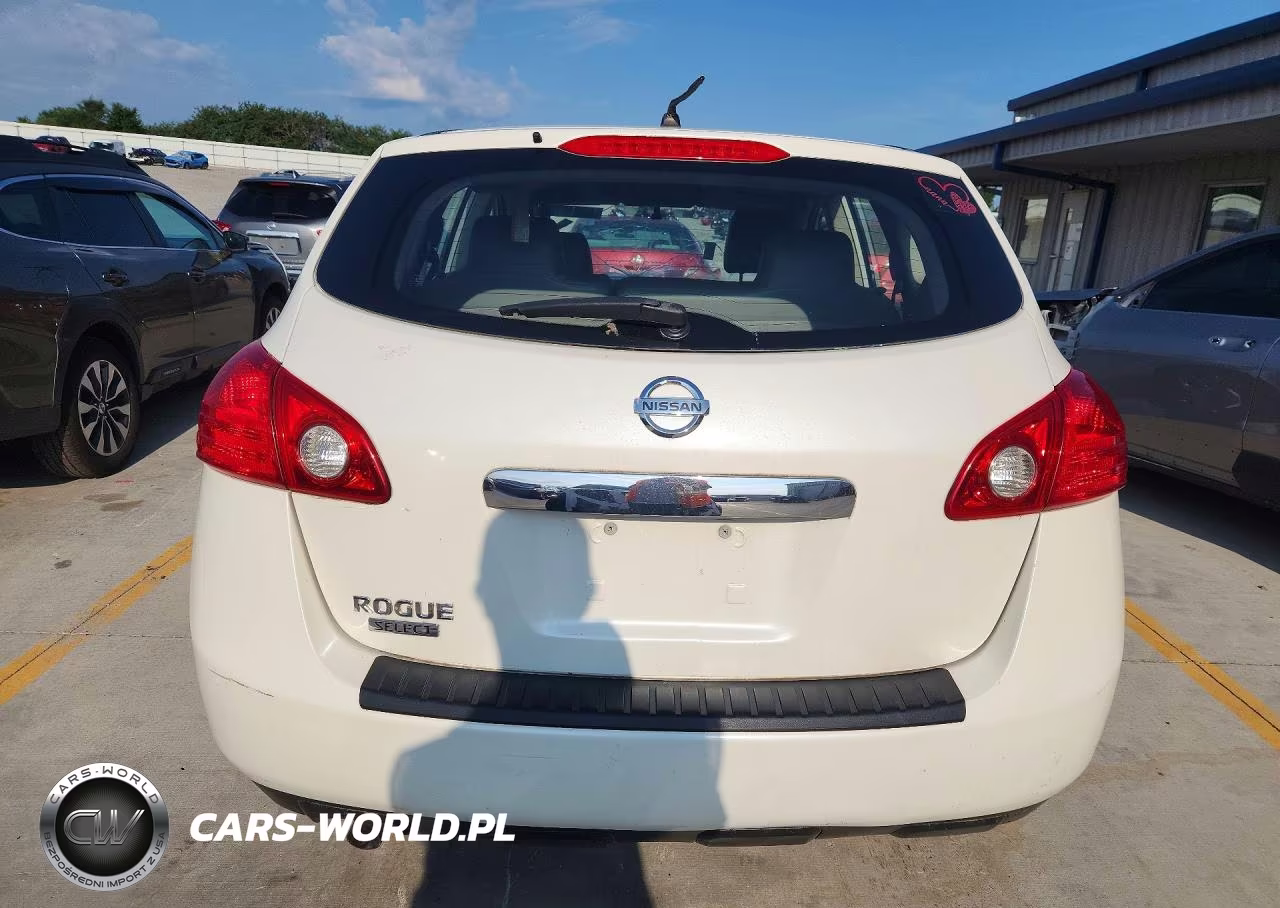2015 Nissan Rogue Select S VIN:JN8AS5MT7FW670672 - 6