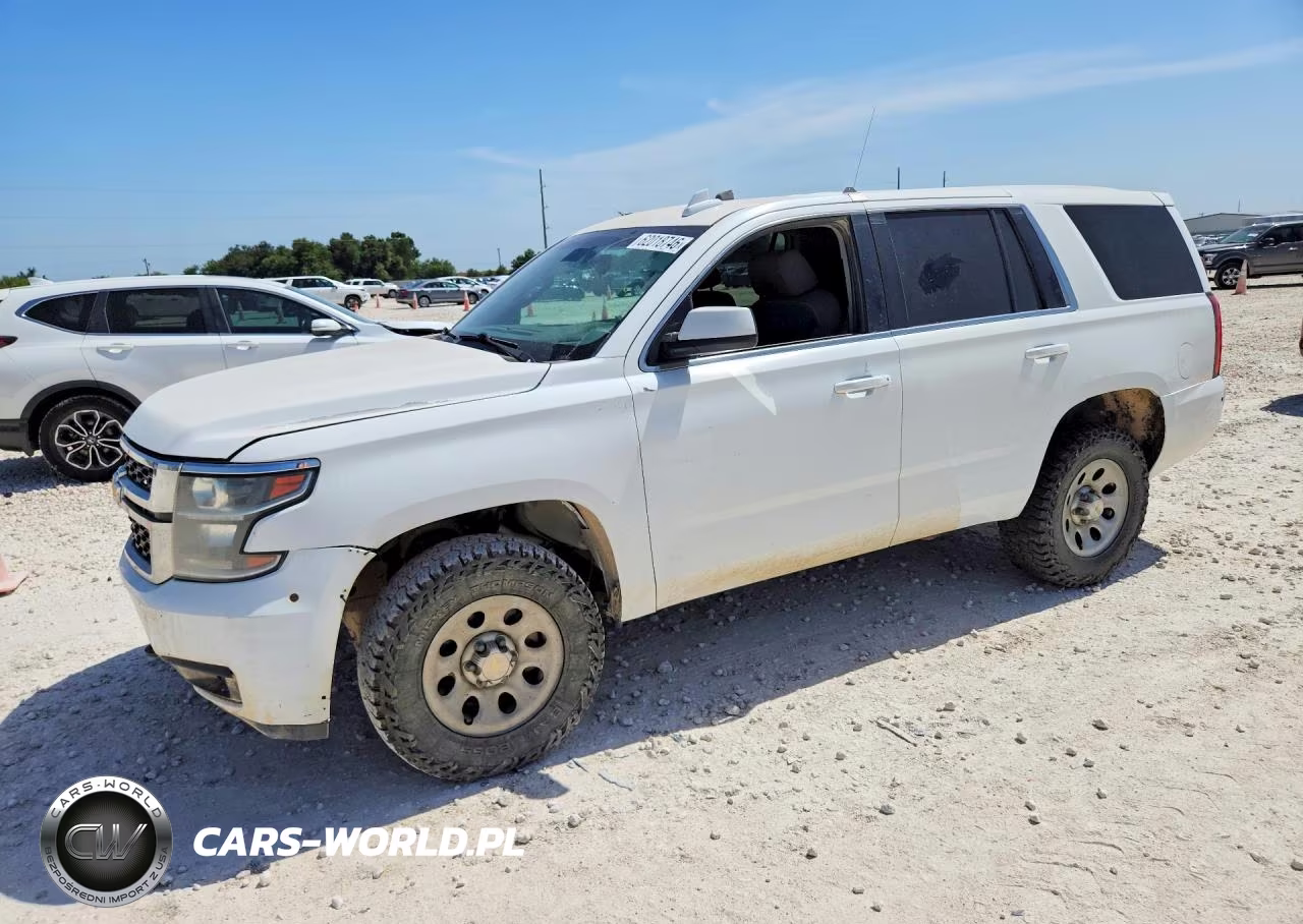 2017 Chevrolet Tahoe Special