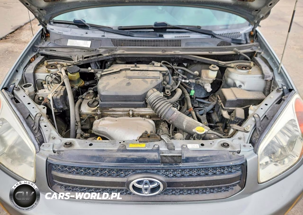 2005 Toyota Rav4 Base VIN:JTEGD20V850085683 - 12