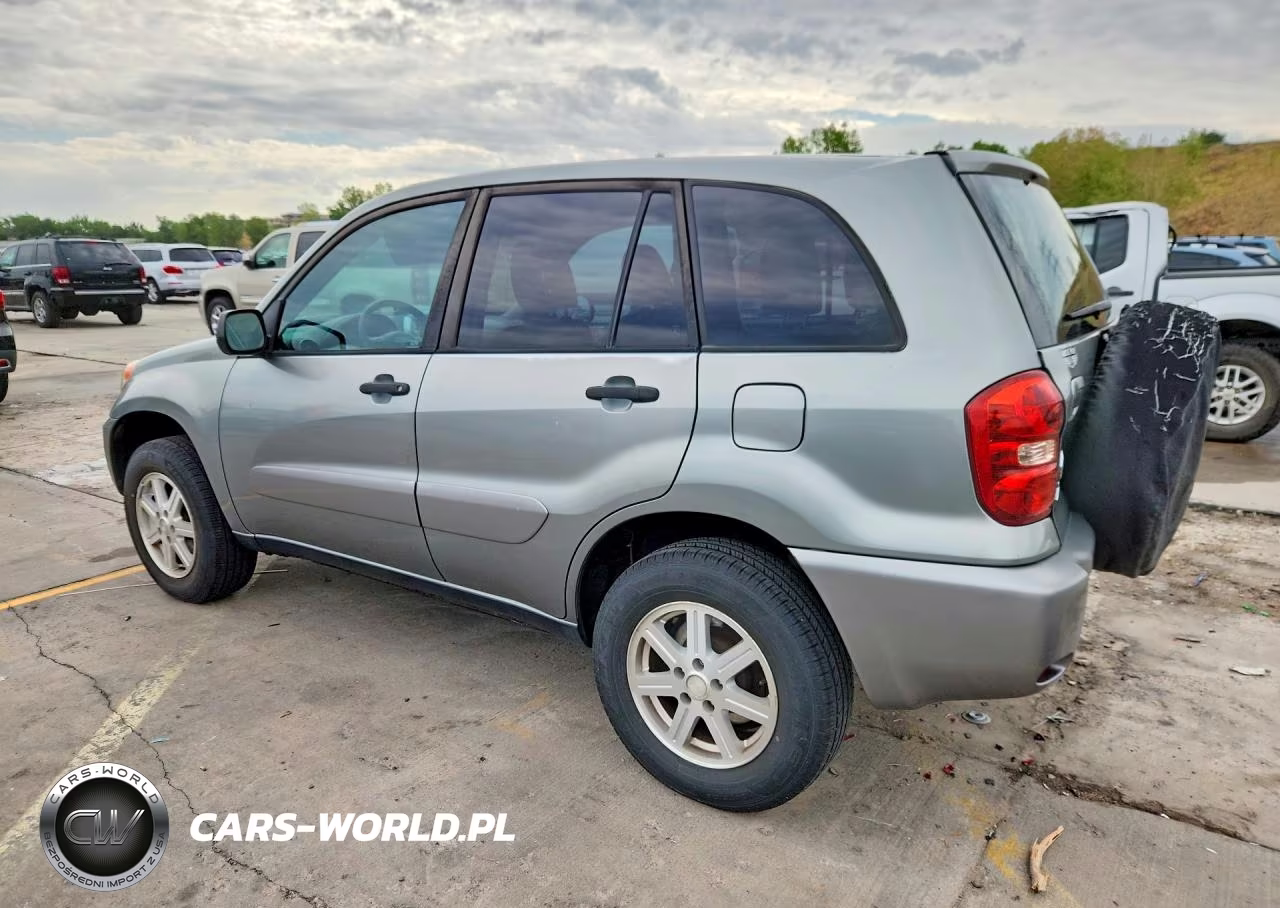 2005 Toyota Rav4 Base VIN:JTEGD20V850085683 - 2