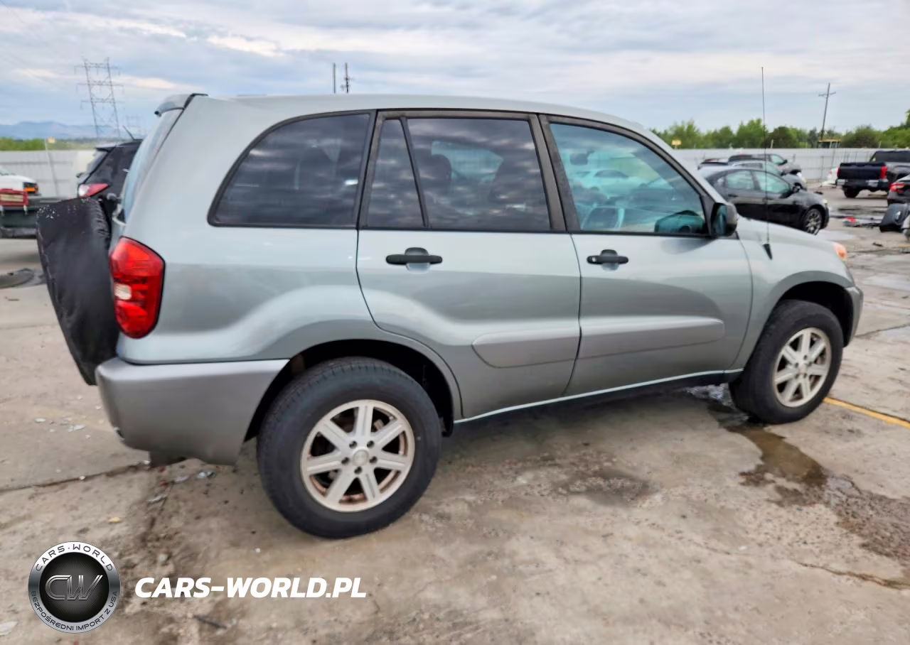 2005 Toyota Rav4 Base VIN:JTEGD20V850085683 - 3