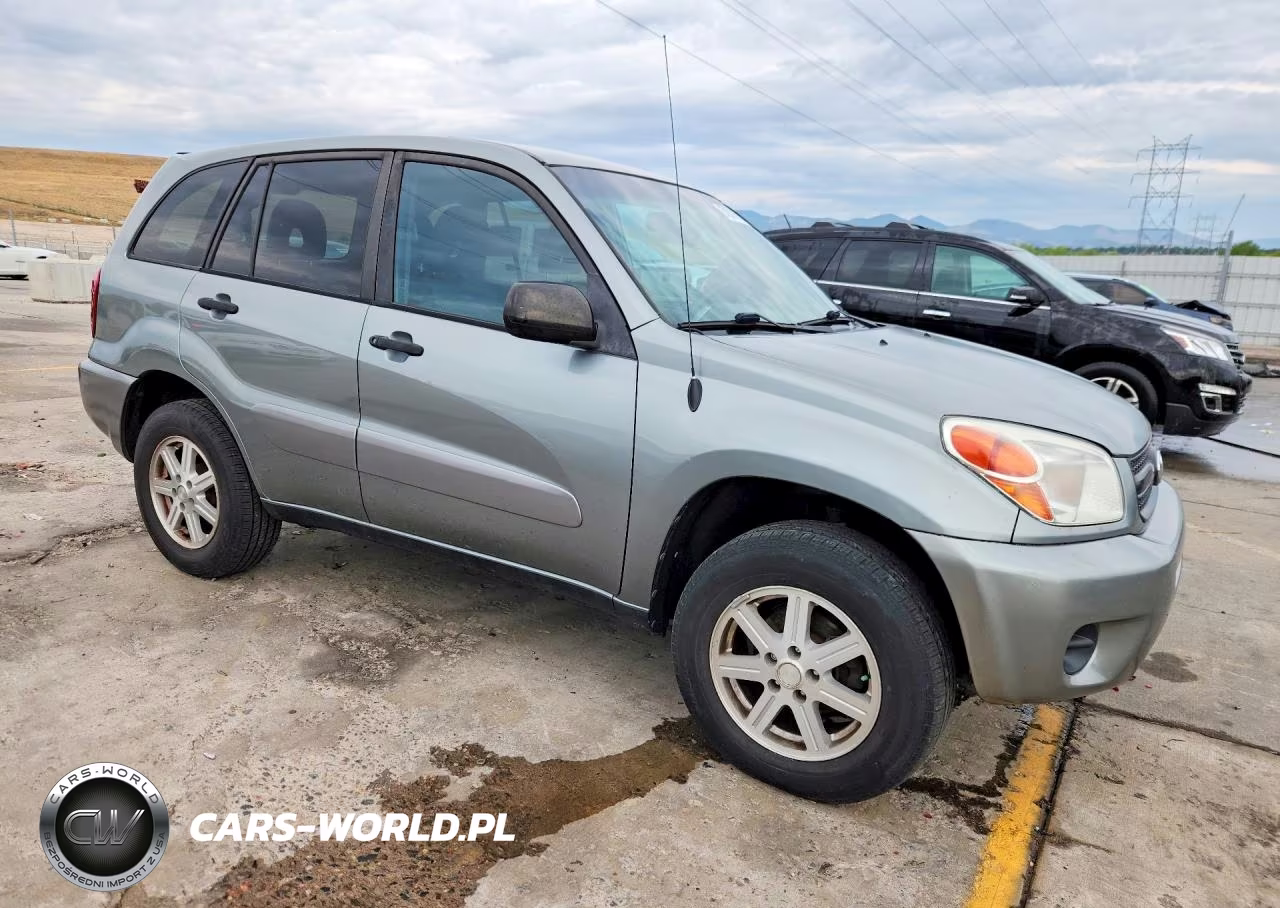 2005 Toyota Rav4 Base VIN:JTEGD20V850085683 - 4