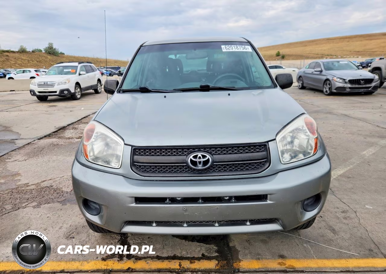 2005 Toyota Rav4 Base VIN:JTEGD20V850085683 - 5