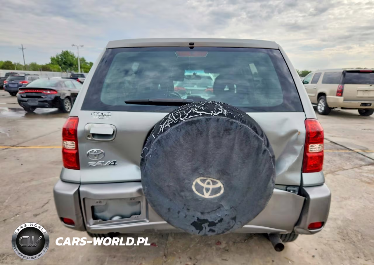 2005 Toyota Rav4 Base VIN:JTEGD20V850085683 - 6