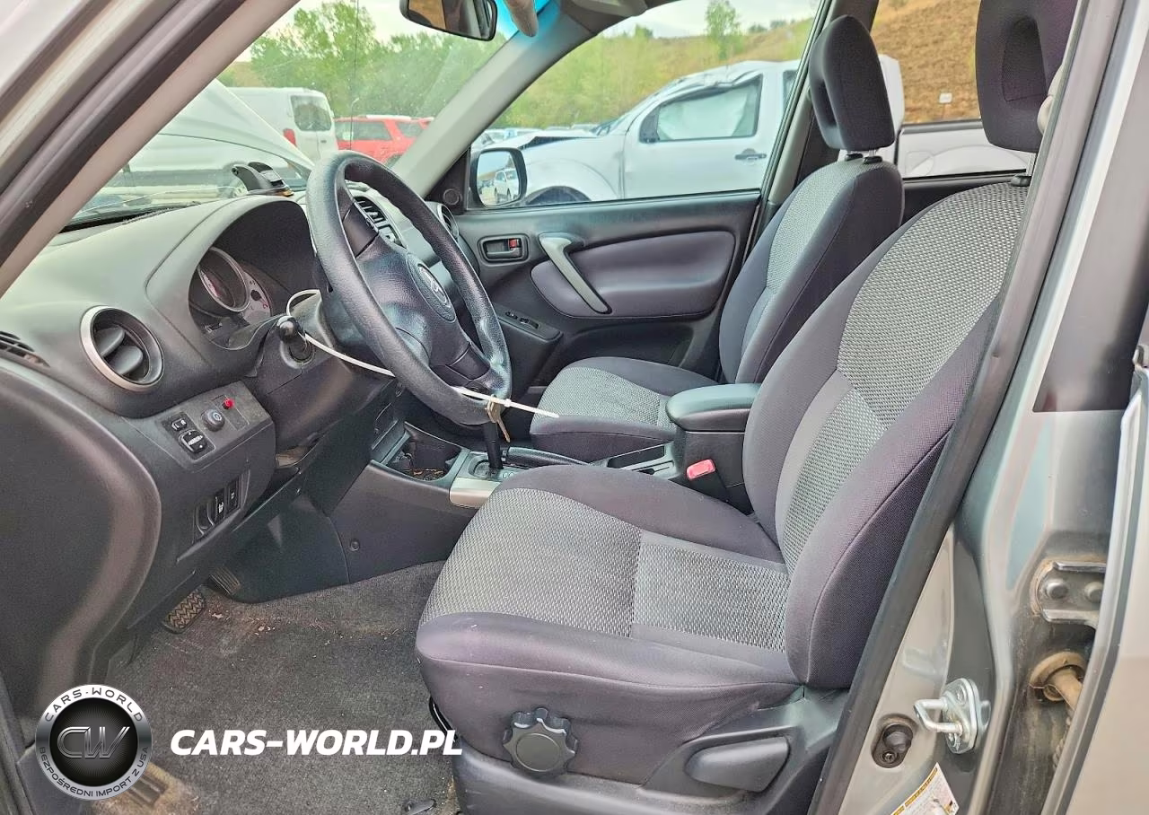 2005 Toyota Rav4 Base VIN:JTEGD20V850085683 - 7