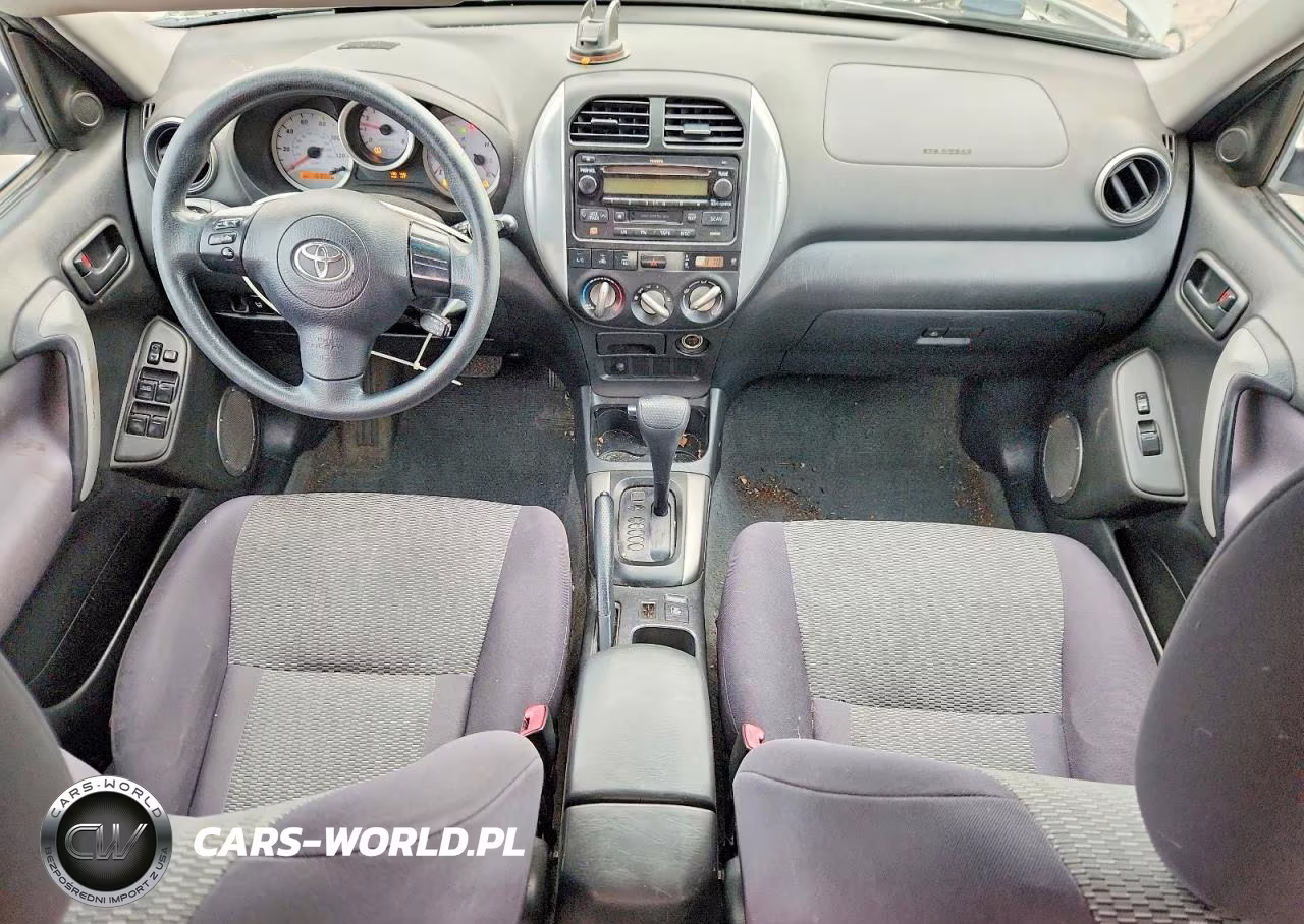 2005 Toyota Rav4 Base VIN:JTEGD20V850085683 - 8