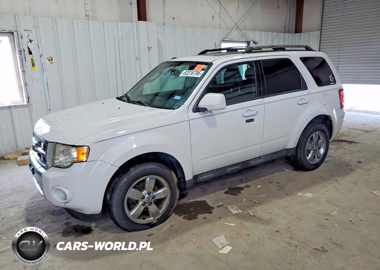 2012 Ford Escape Limited