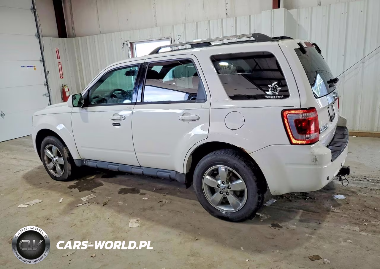 2012 Ford Escape Limited VIN:1FMCU9EG1CKB52501 - 2