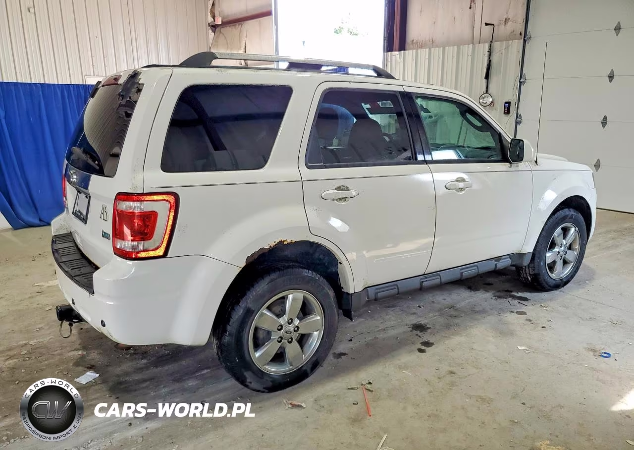 2012 Ford Escape Limited VIN:1FMCU9EG1CKB52501 - 3