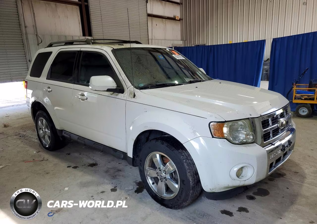 2012 Ford Escape Limited VIN:1FMCU9EG1CKB52501 - 4