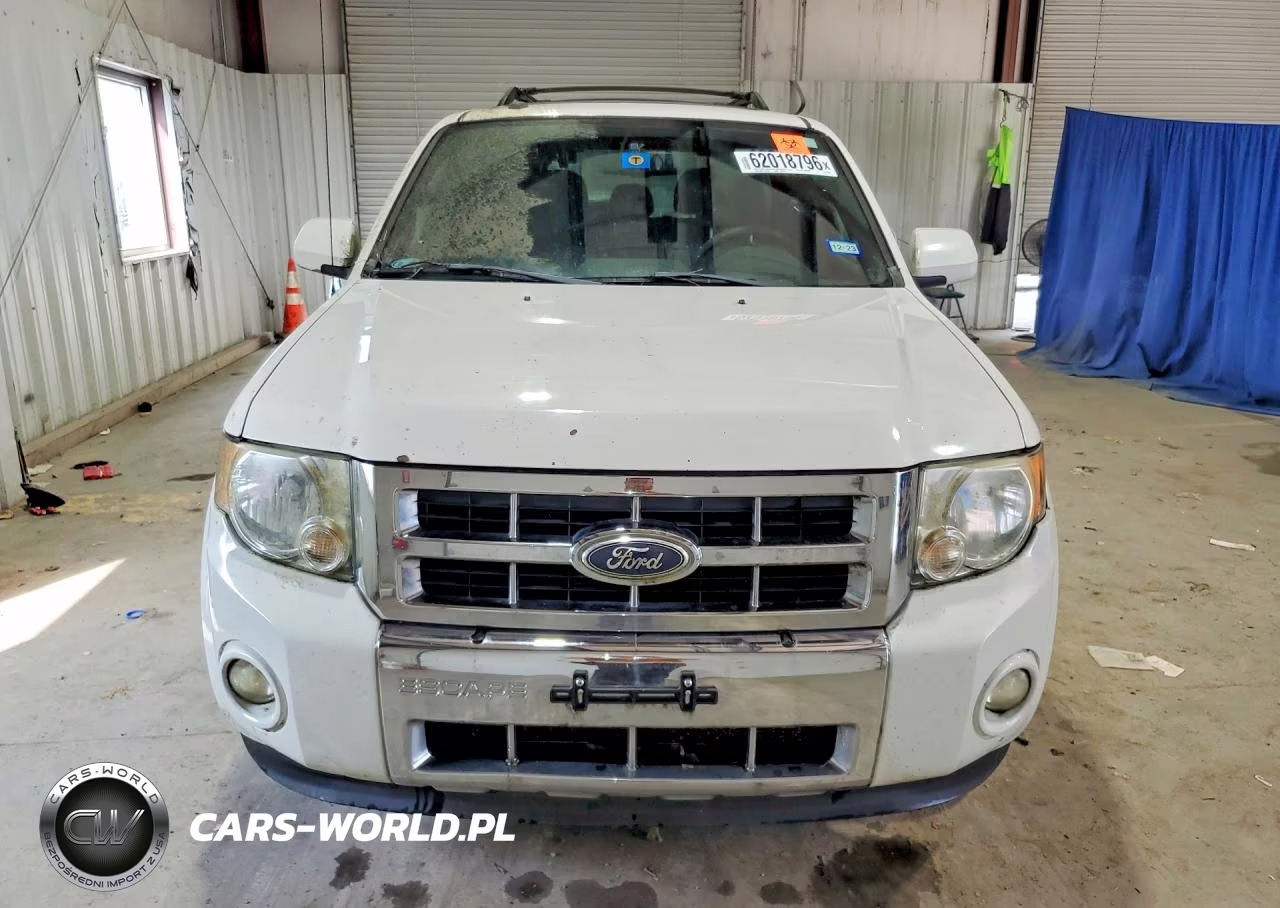 2012 Ford Escape Limited VIN:1FMCU9EG1CKB52501 - 5