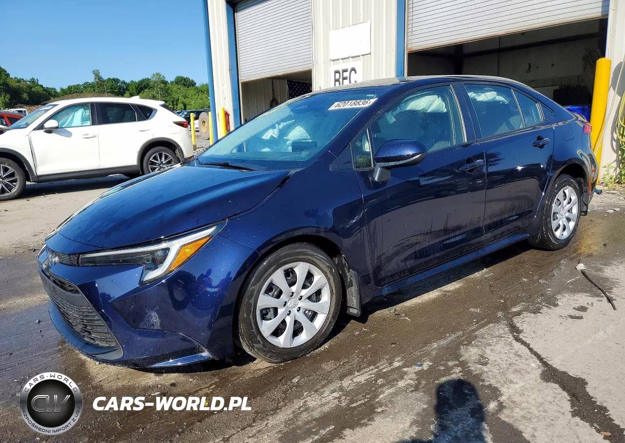 2024 Toyota Corolla Hybrid Le – zdjęcie 1 z 13