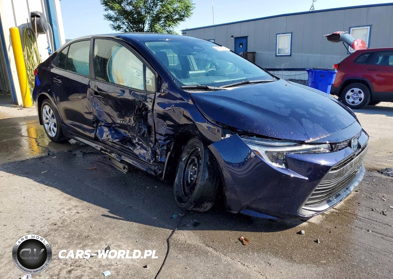 2024 Toyota Corolla Hybrid Le VIN:JTDBCMFE6RJ035420 - 4