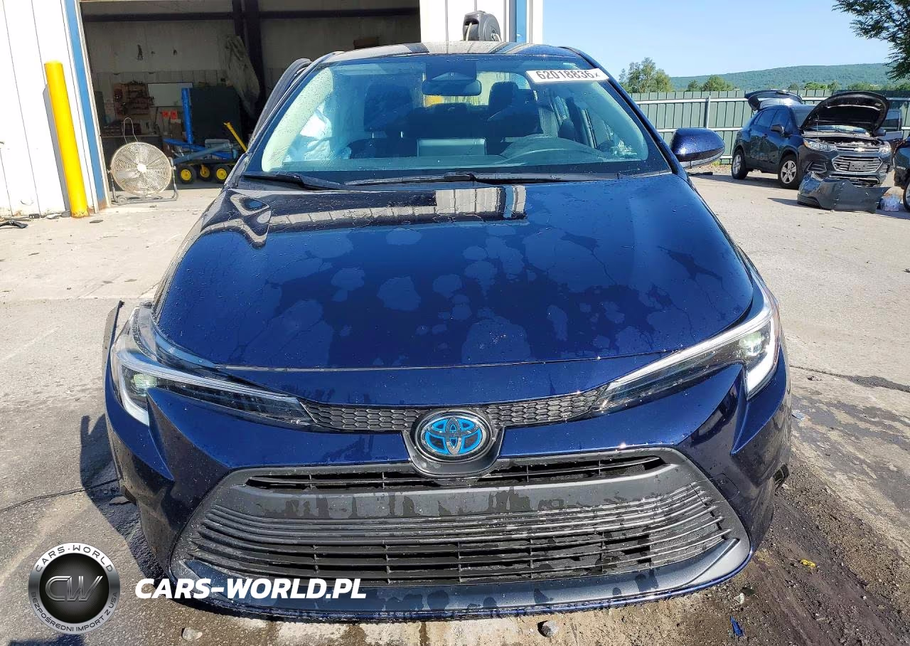 2024 Toyota Corolla Hybrid Le VIN:JTDBCMFE6RJ035420 - 5