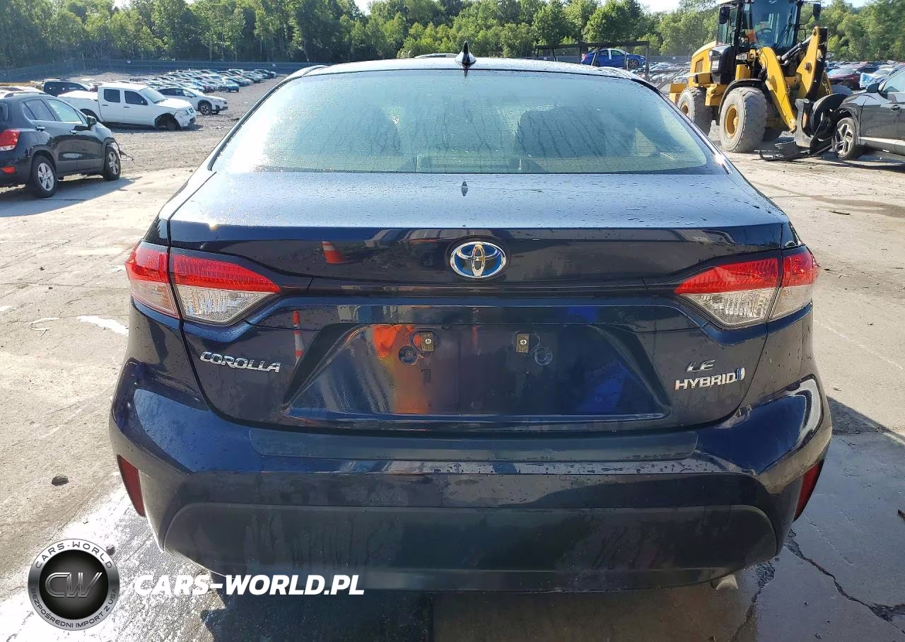 2024 Toyota Corolla Hybrid Le VIN:JTDBCMFE6RJ035420 - 6