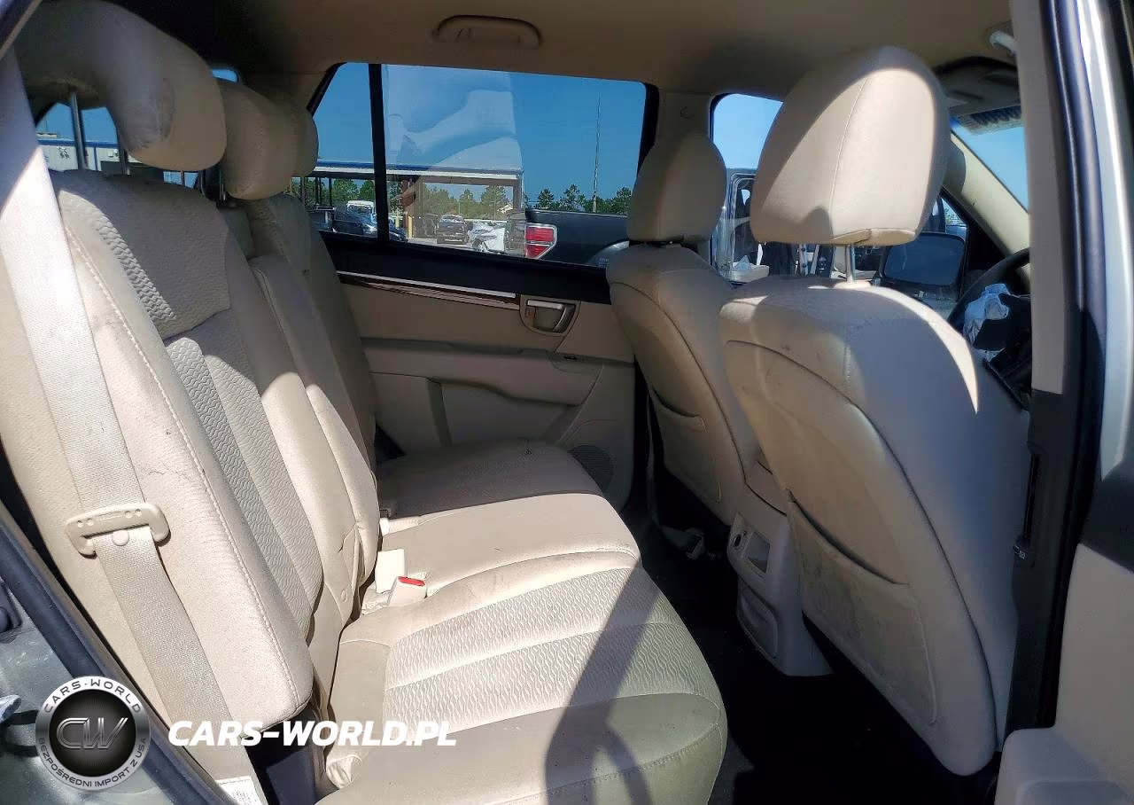 2008 Hyundai Santa Fe Gls VIN:5NMSG13D18H212619 - 11