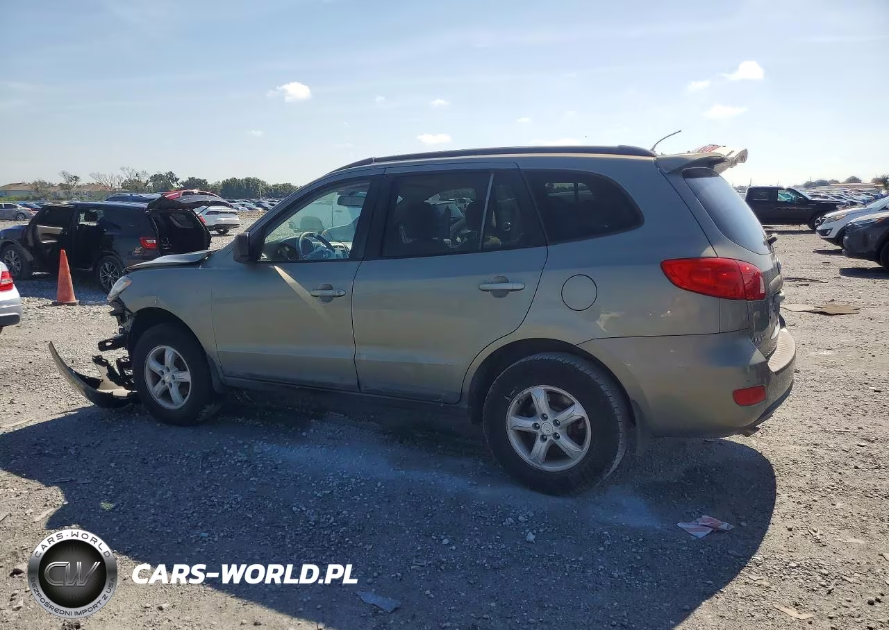 2008 Hyundai Santa Fe Gls VIN:5NMSG13D18H212619 - 2