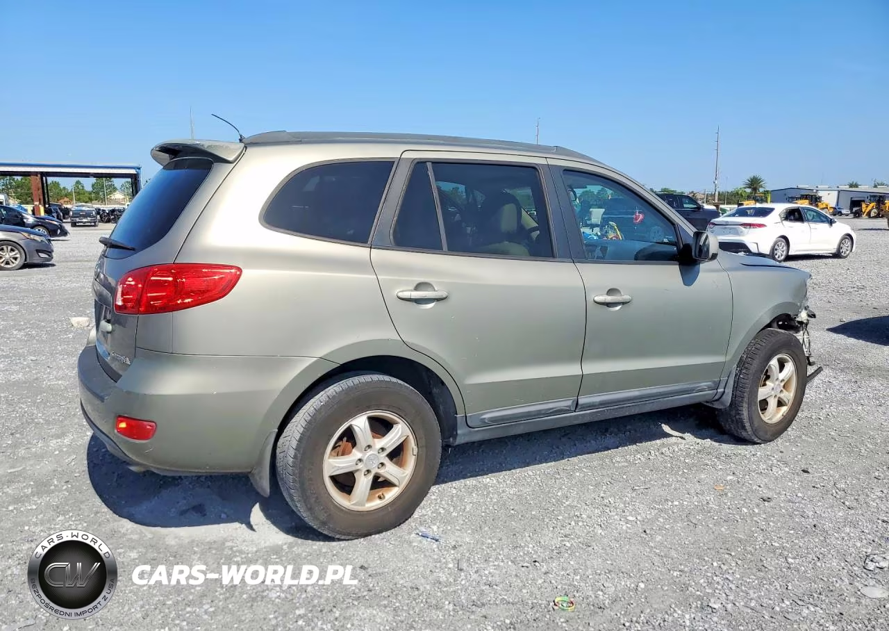 2008 Hyundai Santa Fe Gls VIN:5NMSG13D18H212619 - 3