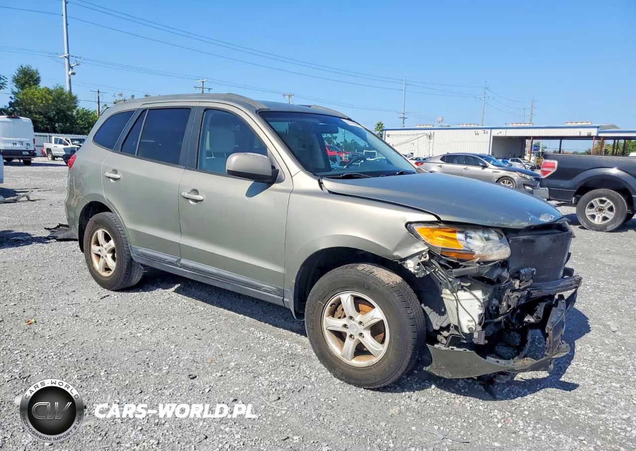 2008 Hyundai Santa Fe Gls VIN:5NMSG13D18H212619 - 4