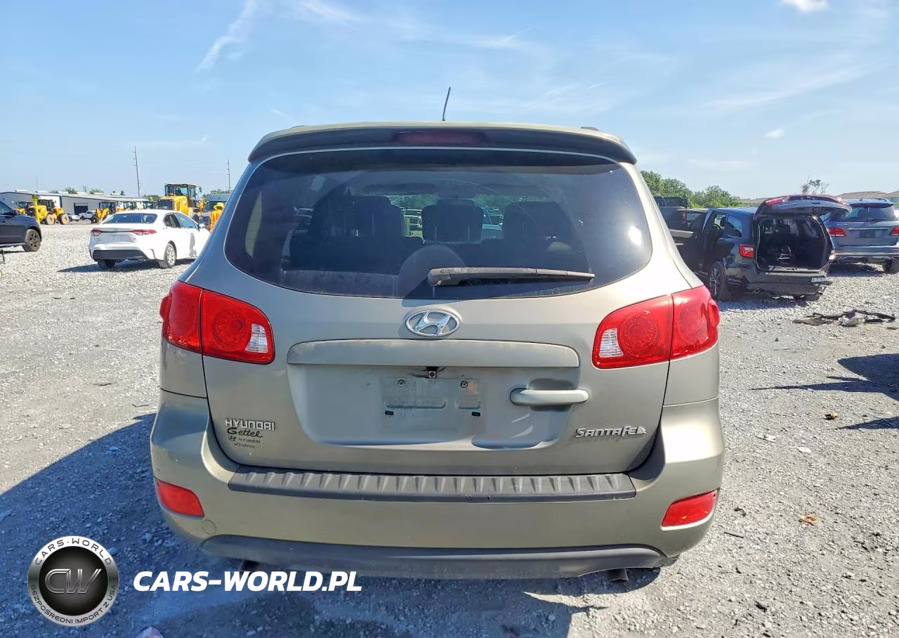 2008 Hyundai Santa Fe Gls VIN:5NMSG13D18H212619 - 6