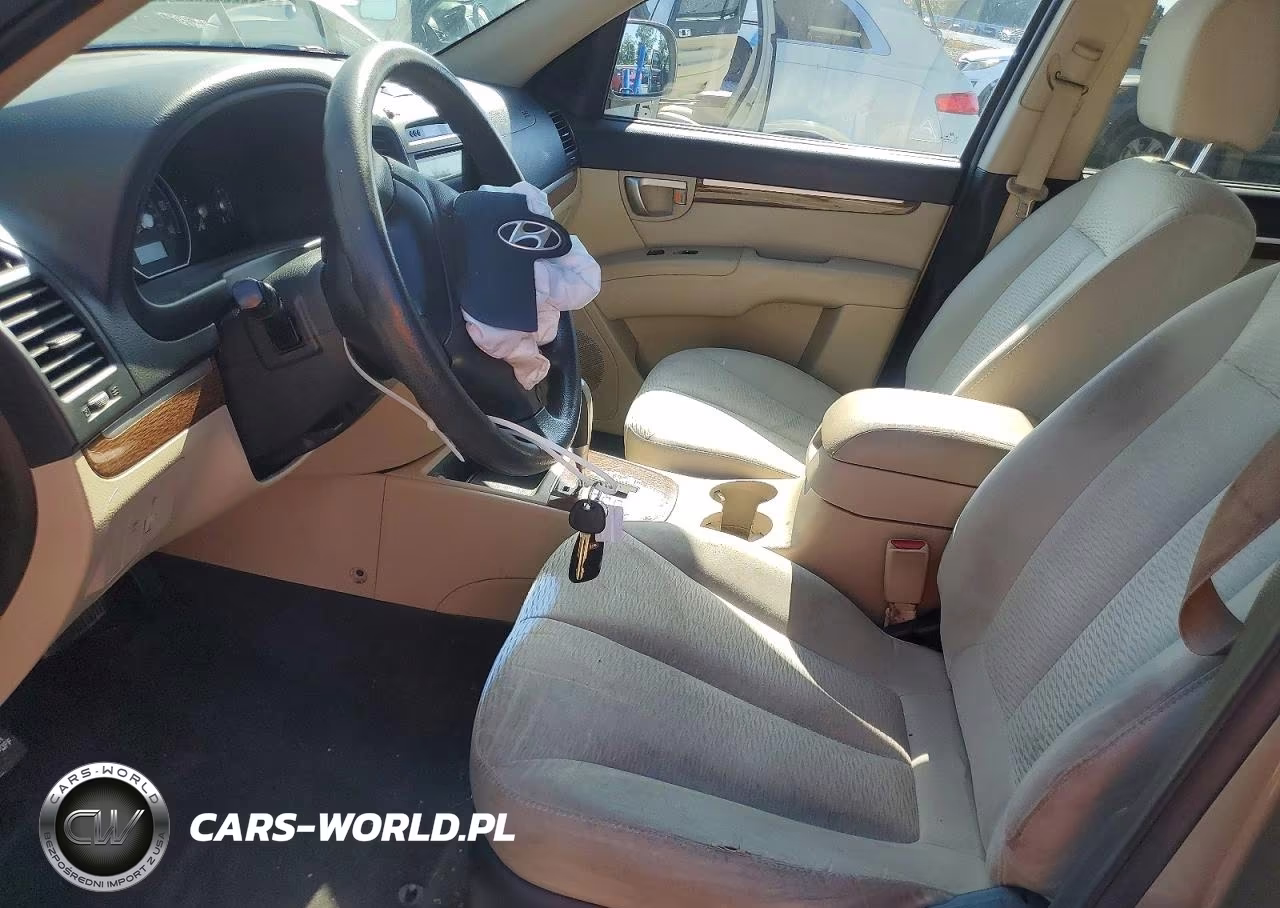 2008 Hyundai Santa Fe Gls VIN:5NMSG13D18H212619 - 7
