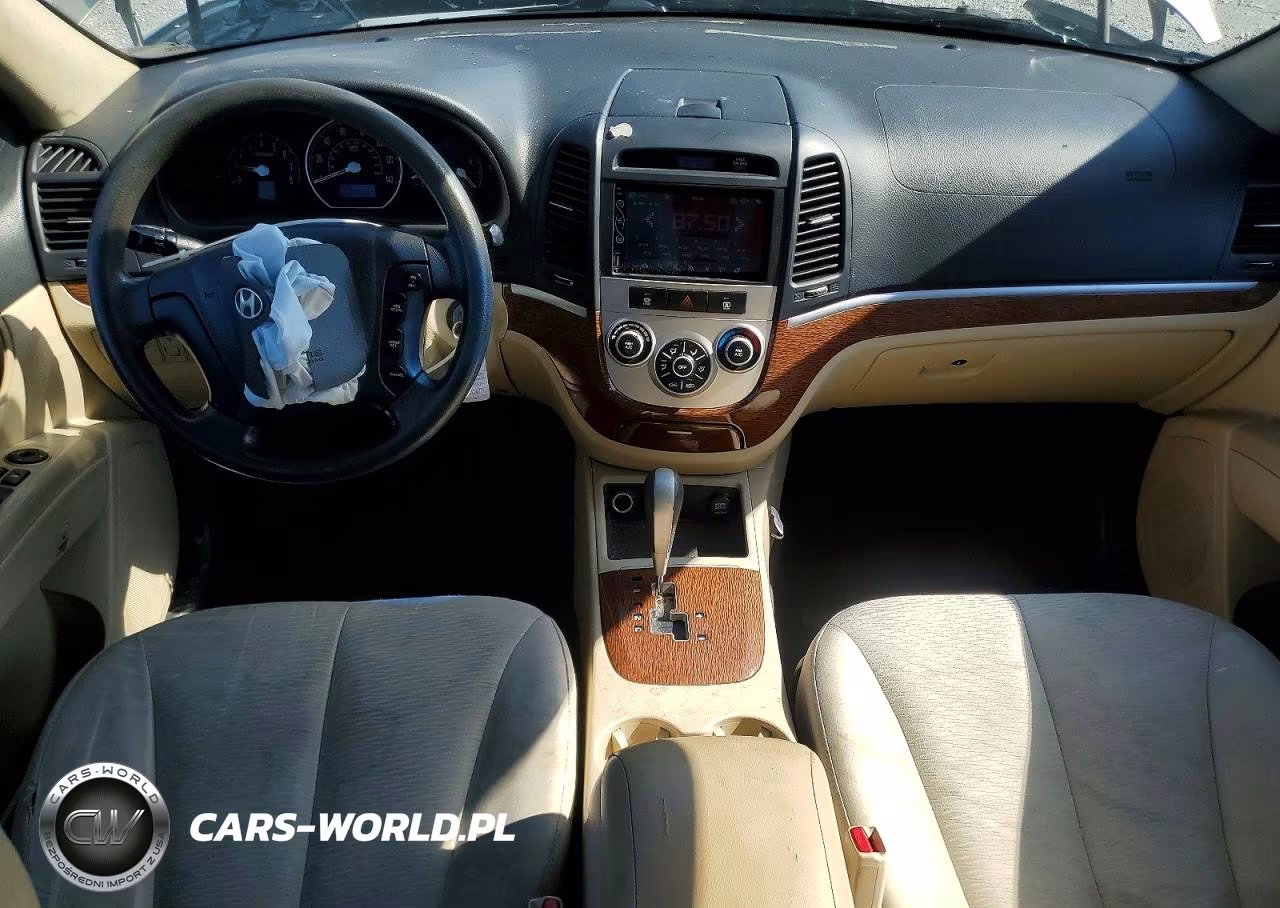 2008 Hyundai Santa Fe Gls VIN:5NMSG13D18H212619 - 8