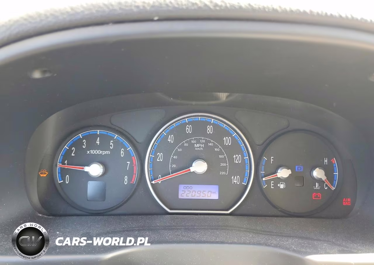 2008 Hyundai Santa Fe Gls VIN:5NMSG13D18H212619 - 9