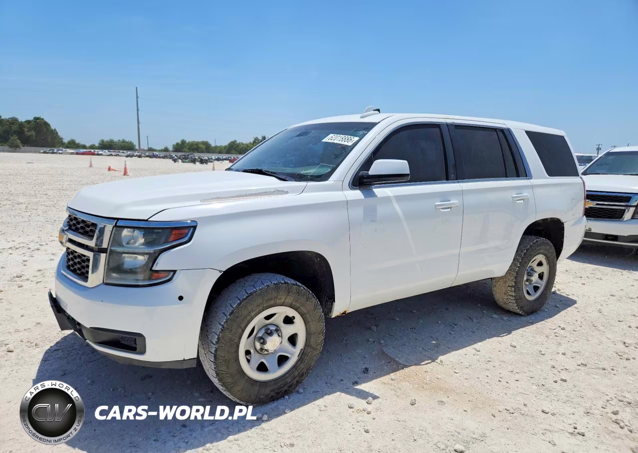 2019 Chevrolet Tahoe Special