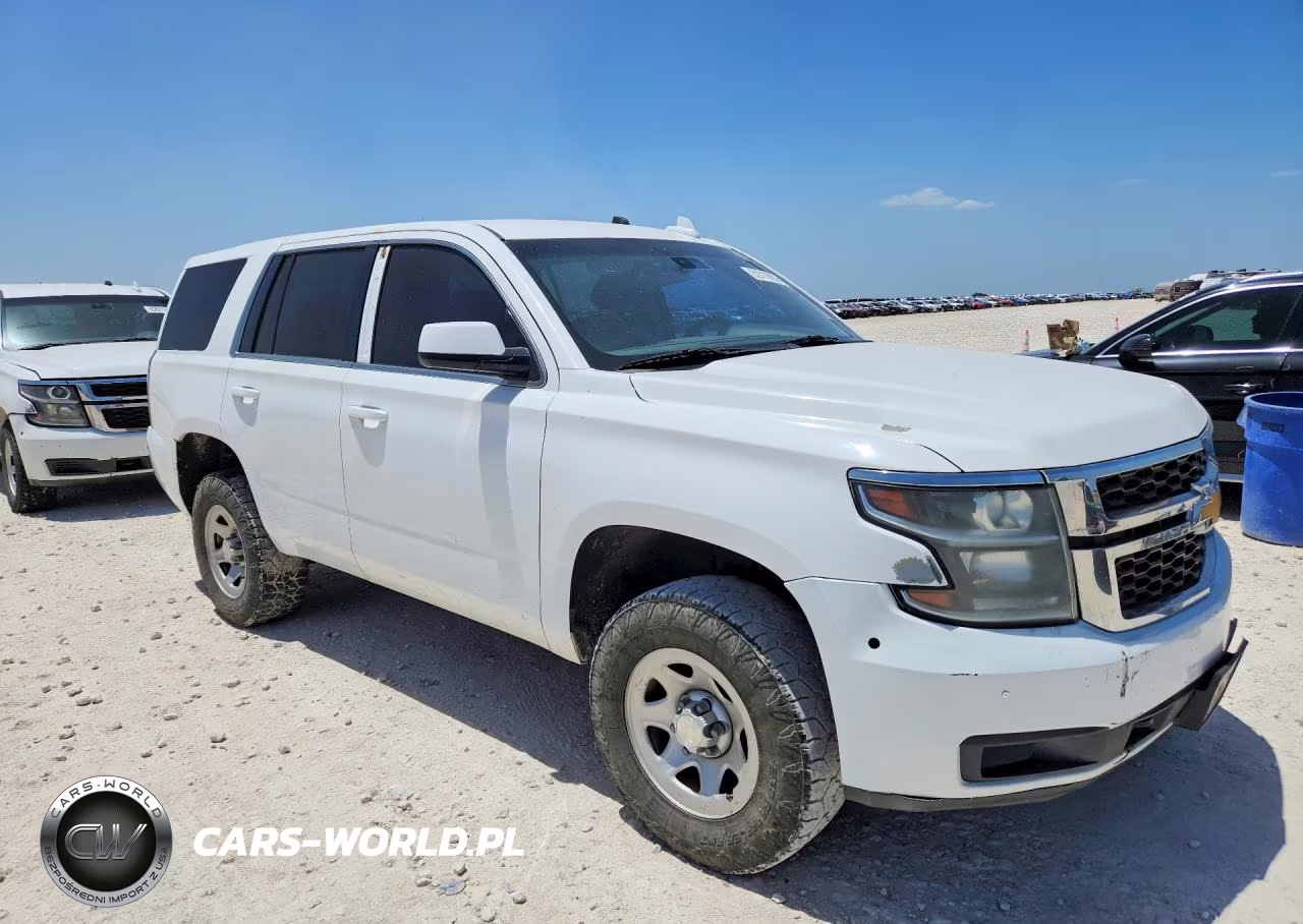 2019 Chevrolet Tahoe Special VIN:1GNSKFEC4KR123606 - 4