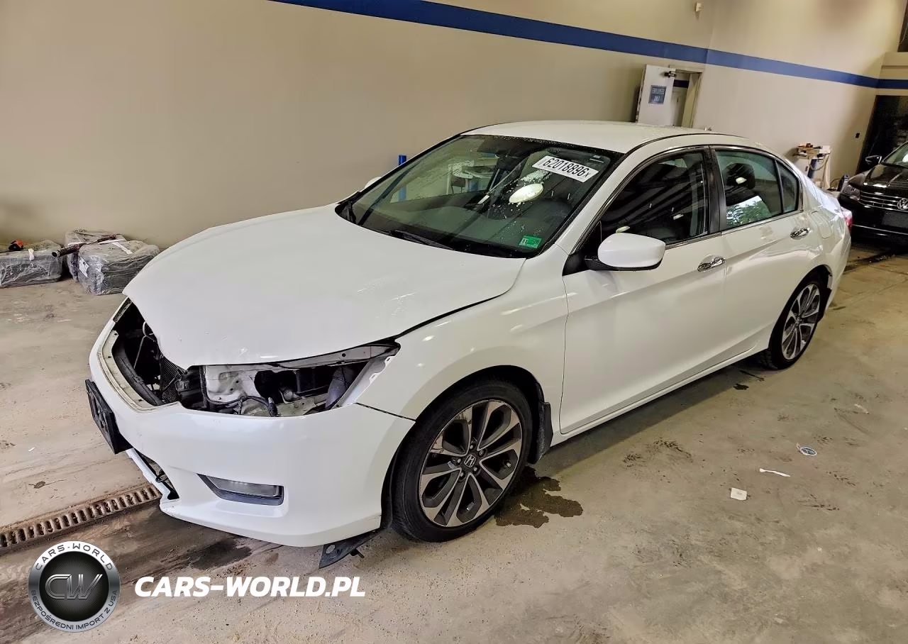 2015 Honda Accord Sport VIN:1HGCR2F50FA200527 - 1