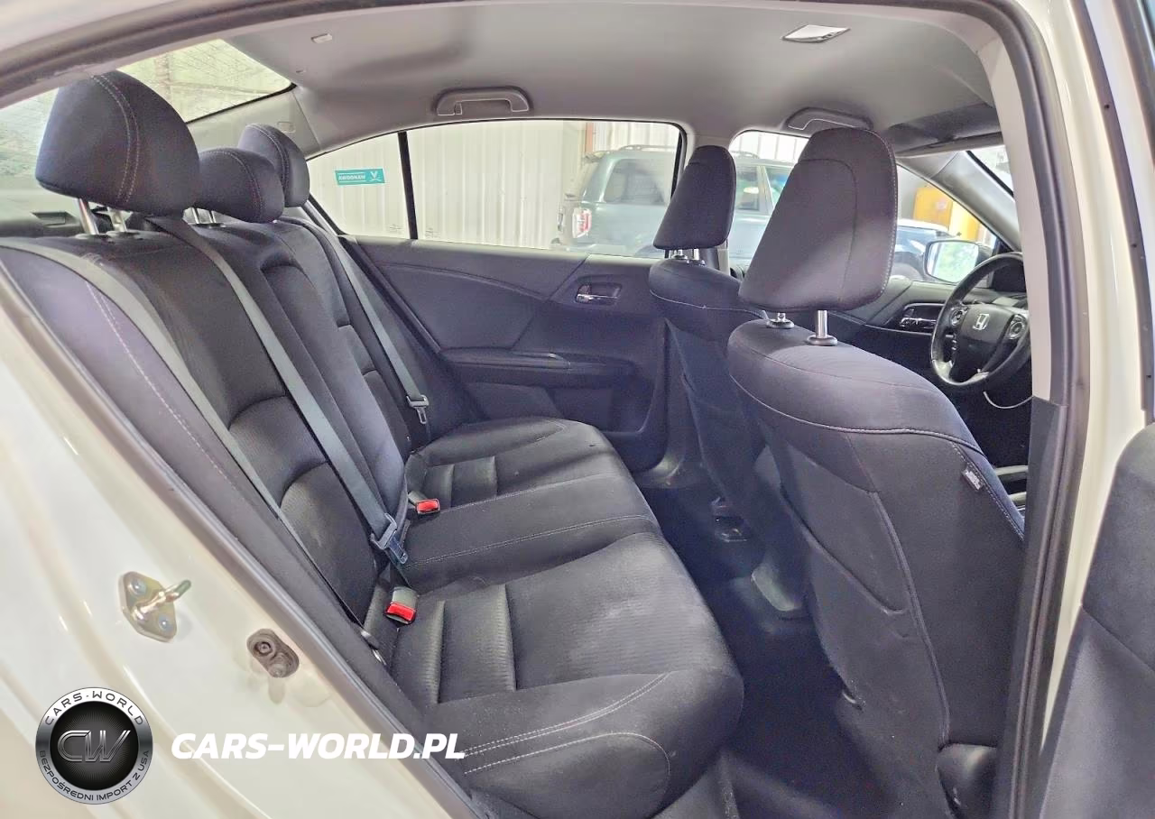 2015 Honda Accord Sport VIN:1HGCR2F50FA200527 - 10