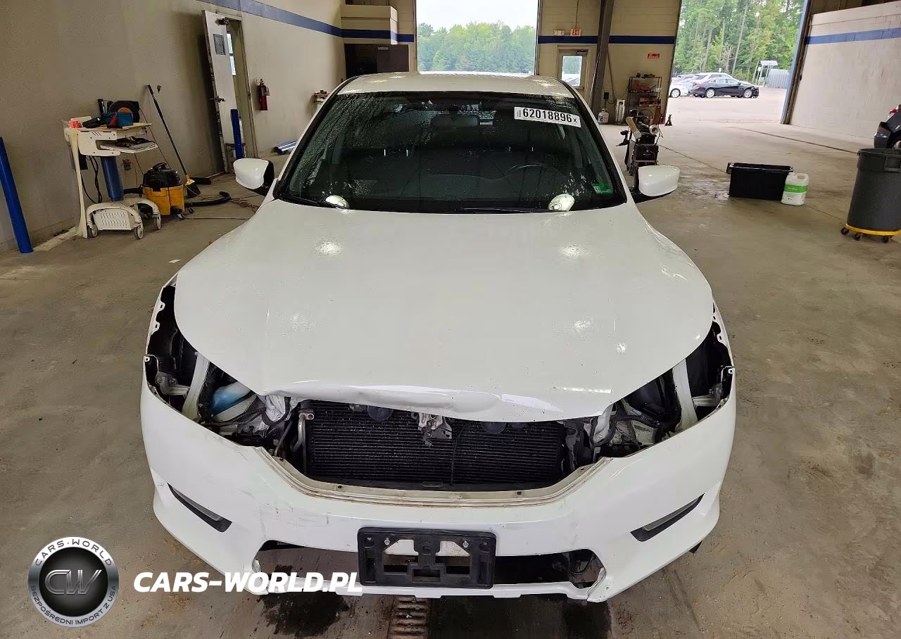 2015 Honda Accord Sport VIN:1HGCR2F50FA200527 - 5