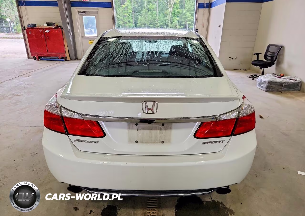 2015 Honda Accord Sport VIN:1HGCR2F50FA200527 - 6