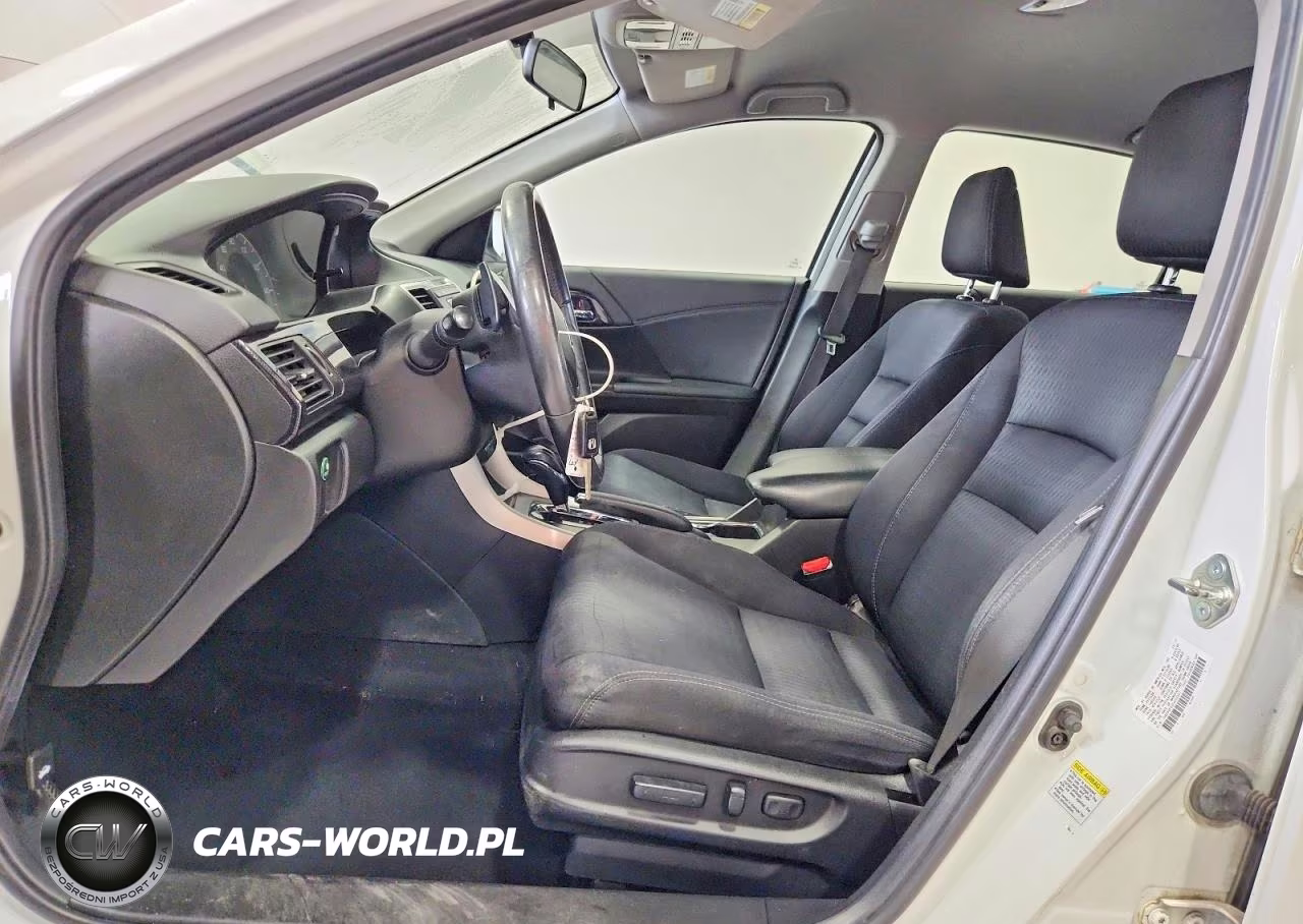 2015 Honda Accord Sport VIN:1HGCR2F50FA200527 - 7